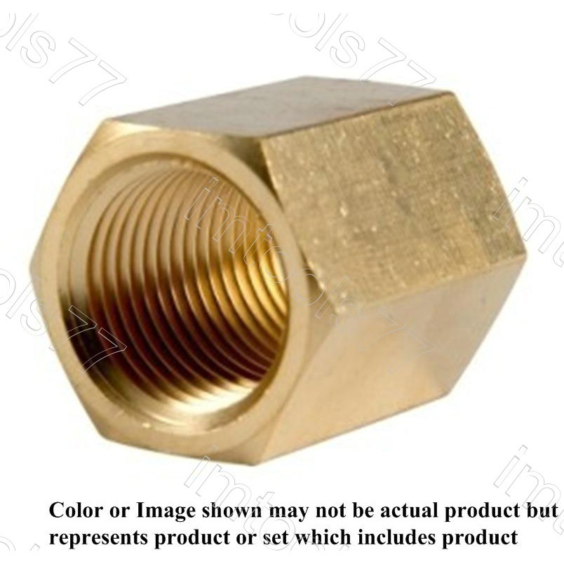 Brass Fitting - Female Hex Socket Connector (DFF) | Shopee Malaysia