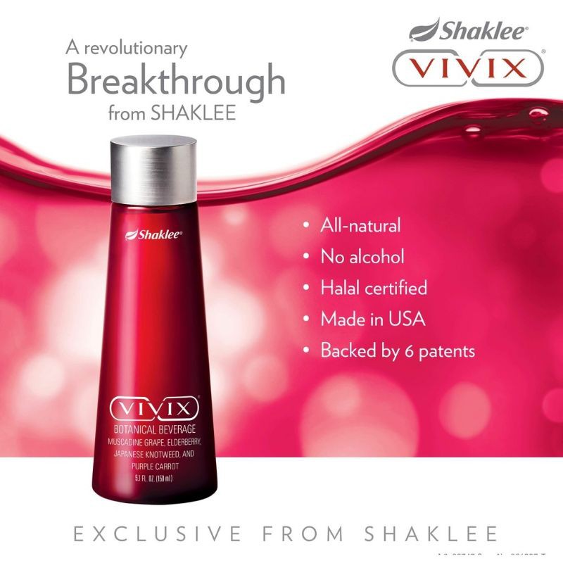 ViVix Shaklee-150ml (Ready Stock) | Shopee Malaysia