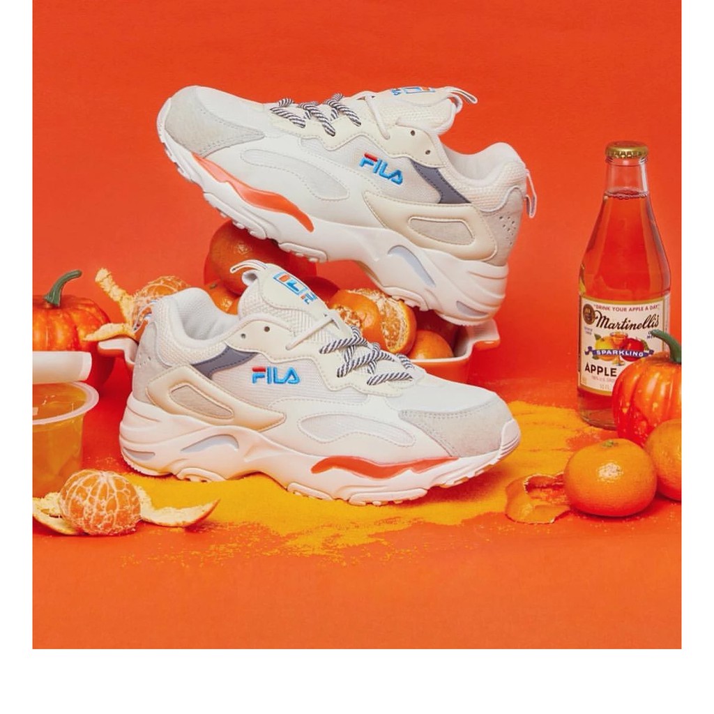 Fila ray sales tracer orange