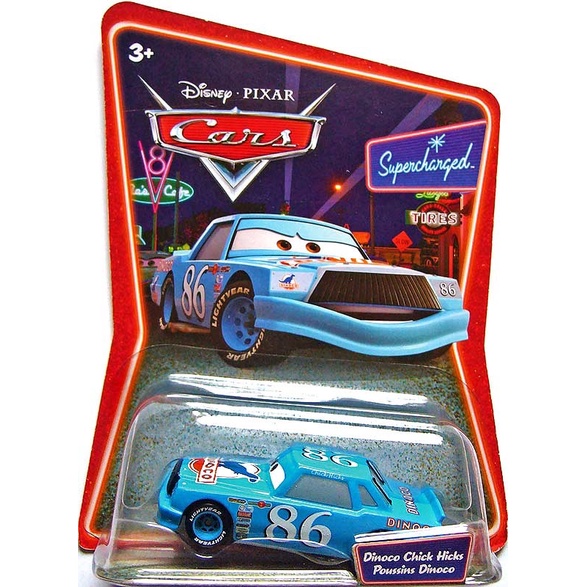 [Ready Stock] Disney Pixar Cars Mattel Dinoco Chick Hicks | Shopee Malaysia