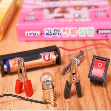 Electronic Science School Projects Experiment Kits Light Bulb Electric ...