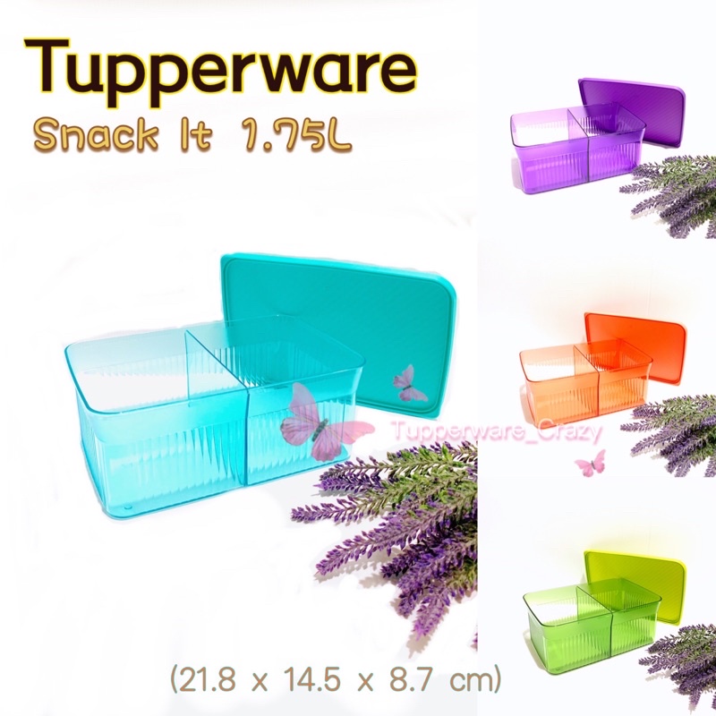 🔥Tupperware Snack It 1.75L- 1 pc🔥 | Shopee Malaysia