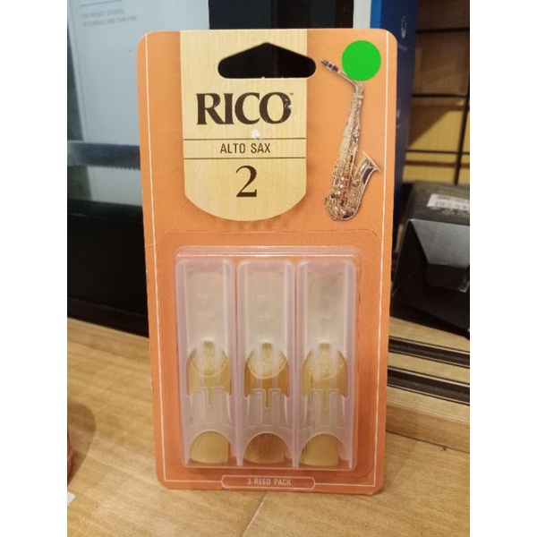 Rico 2 ALTO SAX REED/Contents 3 (RJA0320) | Shopee Malaysia
