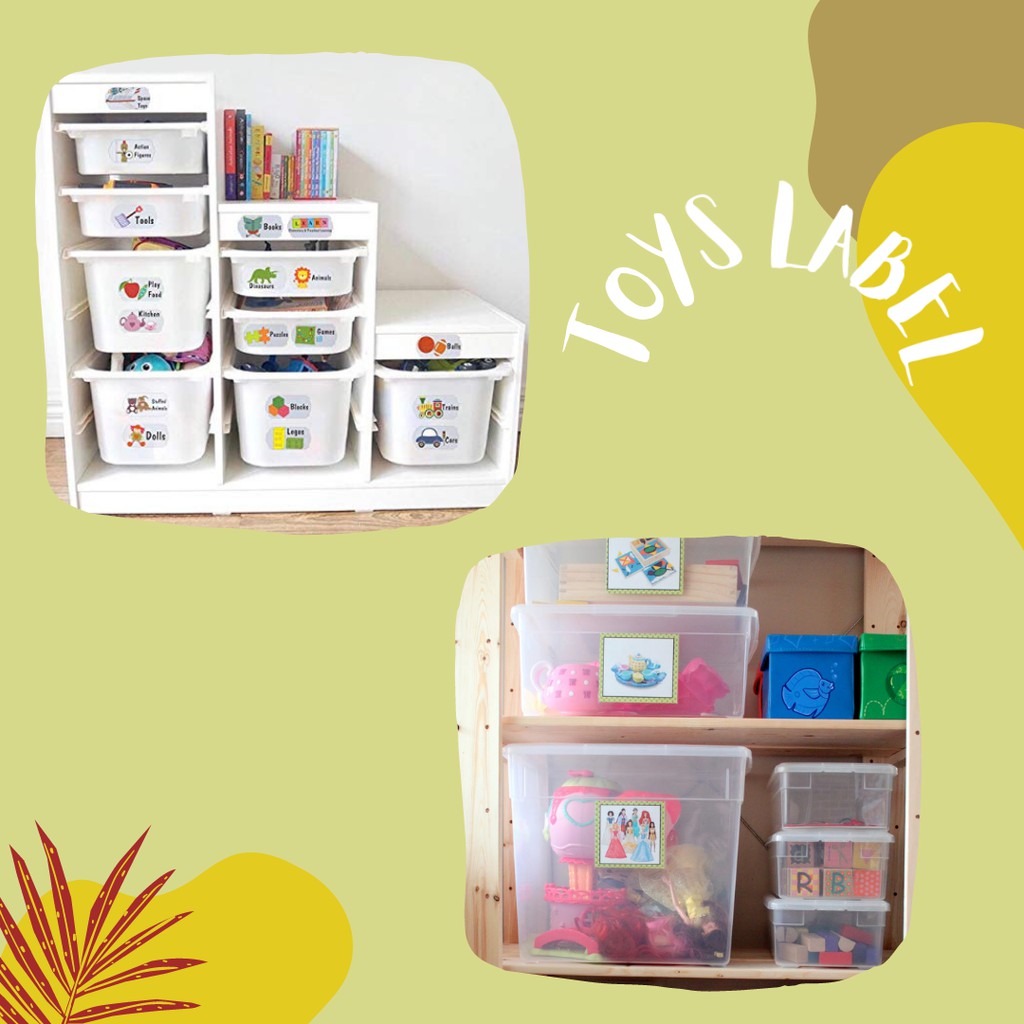 TOYS LABEL STICKER (LABEL PERMAINAN) | Shopee Malaysia
