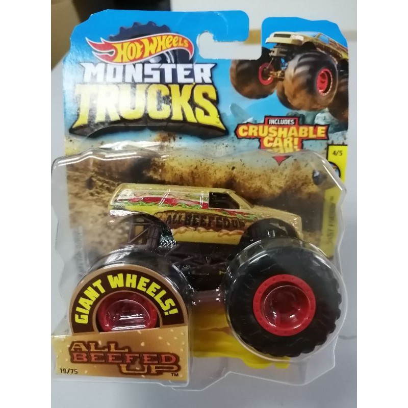 All beefed hot sale up monster truck