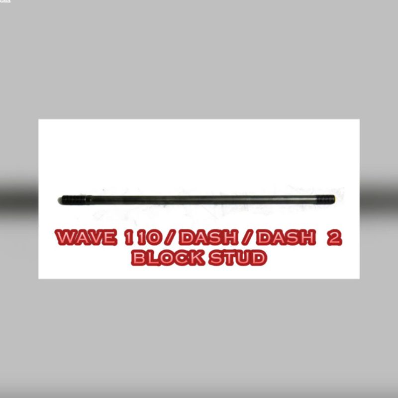 A CLASS HONDA WAVE 110 DASH BLOCK SHAFT BLOCK STUD BLOCK TIANG | Shopee ...
