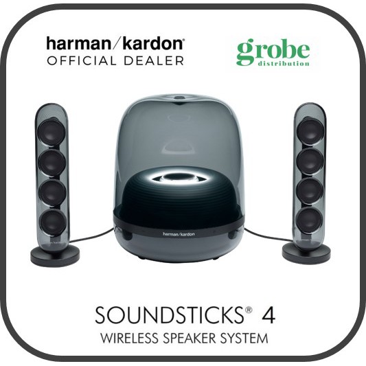 (1 Year Warranty) Harman Kardon SoundSticks 4 Bluetooth Speaker System