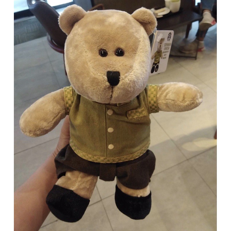 Starbucks bear Starbucks bears Stephania Venosa Bearista boy bear