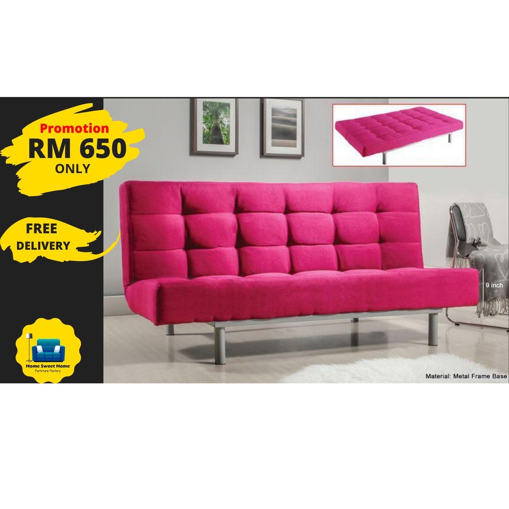 Futon store bed shopee