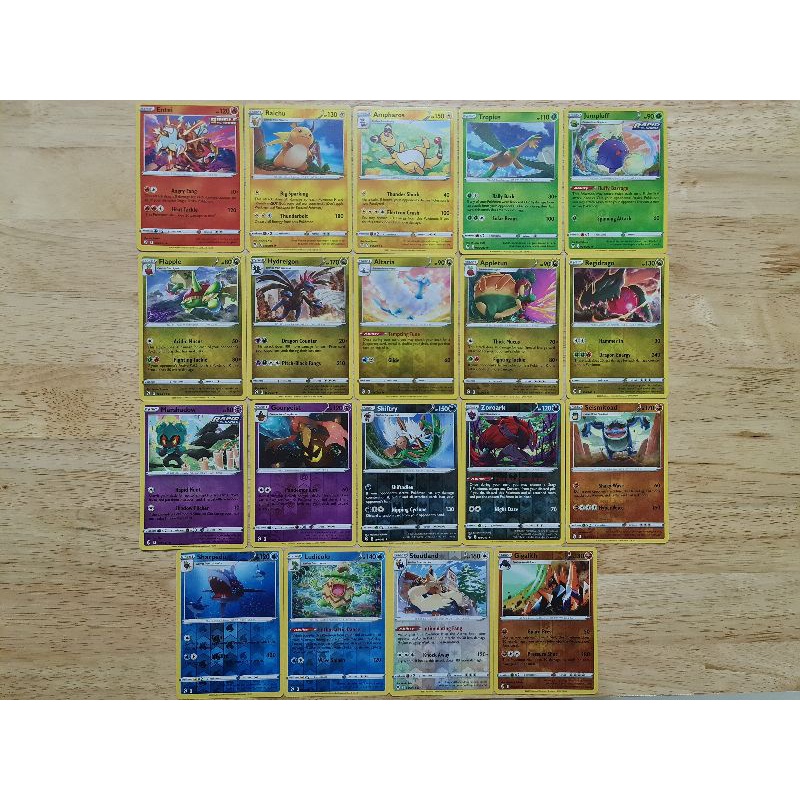 Pokemon Evolving Skies Reverse Holo Set hotsell