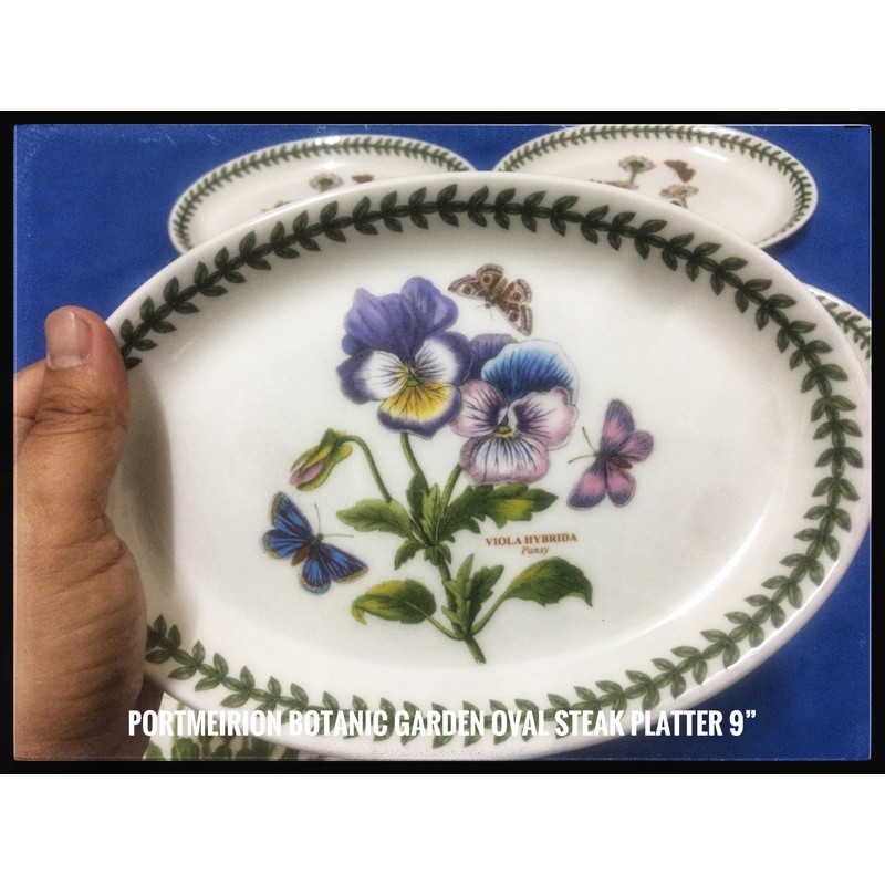 Portmeirion hotsell oval plates