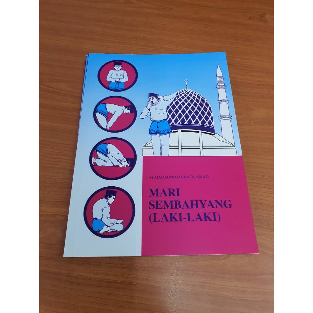 Buku Panduan Solat Mari Sembahyang Lelaki Perempuan Shopee Malaysia