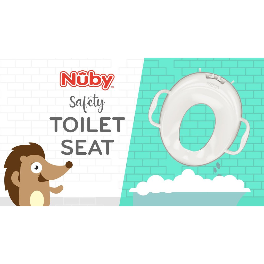 Nuby Potty Toppers with Handles | Shopee Malaysia