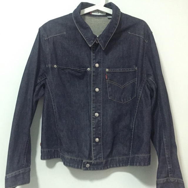 Levi's engineered hot sale denim jacket