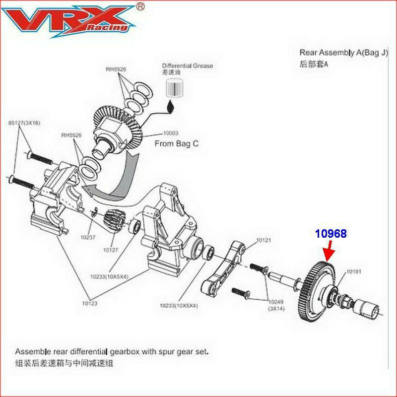 Vrx racing hot sale upgrade parts