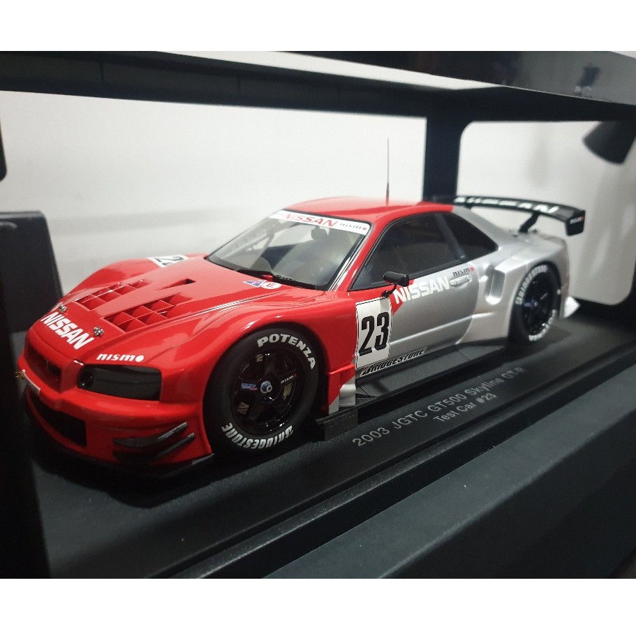 AUTOart 1:18 Scale Nissan Skyline GTR R34 JGTC 2003 Round 8