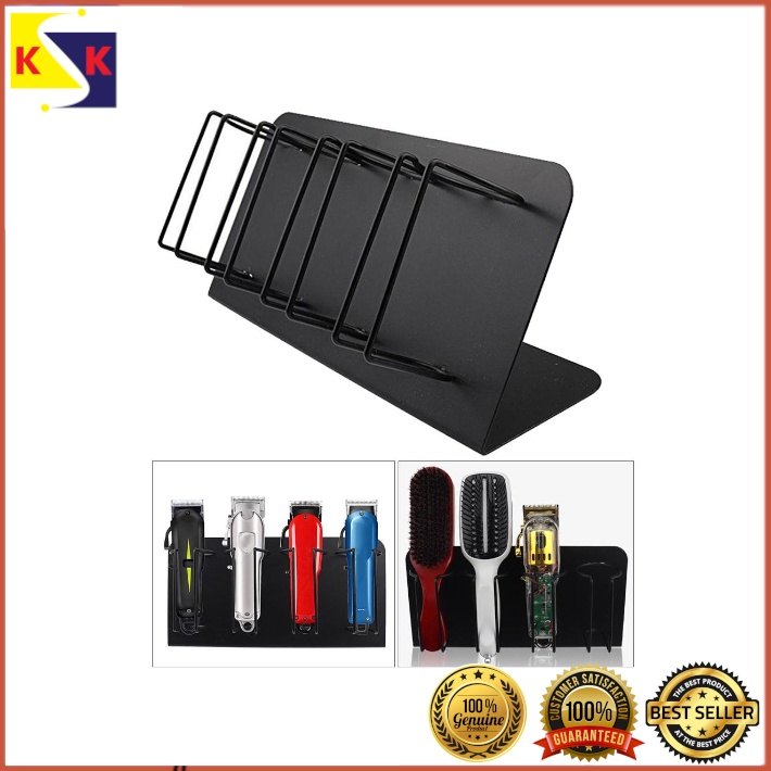 Stainless Steel Clipper Holder Rack 4 Slot | Shopee Malaysia