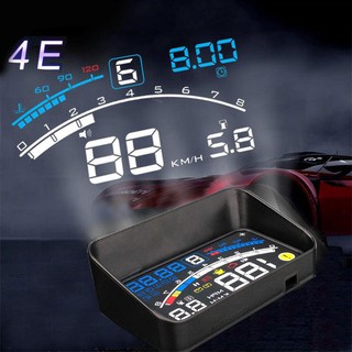 Generic Car-Styling M8 Auto Hud Head Up Display Overspeed Warning Projector  KM