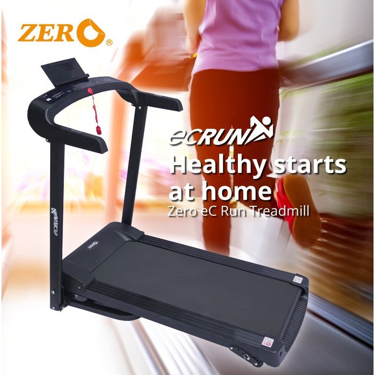 Harga treadmill zero sale