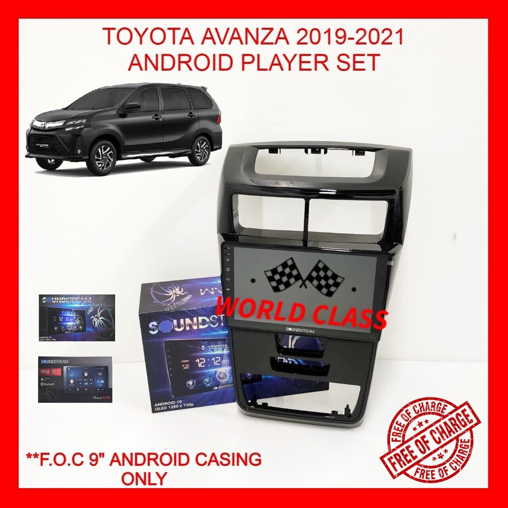 TOYOTA AVANZA 2019-2021 SOUNDSTREAM 9