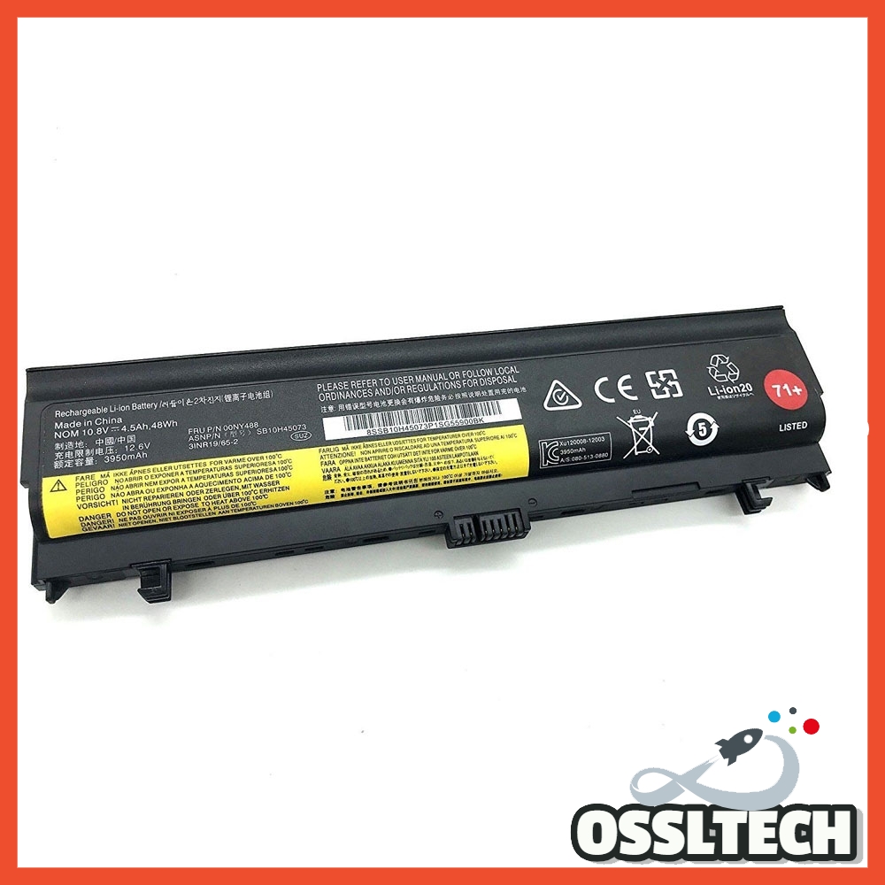 ANTIEE 48Wh 71+ 00NY486 00NY488 00NY489 Laptop Compatibile Con Len-Ovo ThinkPad L560 L570 20F1 20F2 20J8 20J9 20JR 20F1001YGE 20F2S2GW00 20JRS0QP00 20JQ000PGE SB10H4500B1H4HSB0HSB0