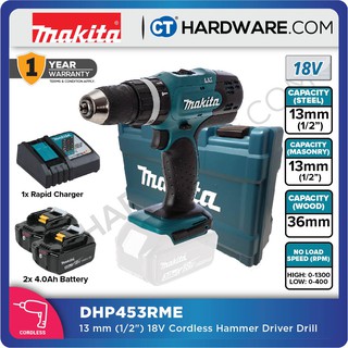 Dhp453rfe makita best sale