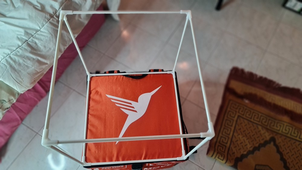 Rangka/tulang untuk LALAMOVE delivery bag