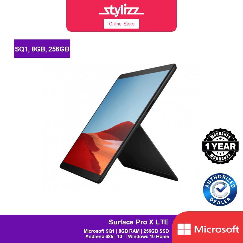 Microsoft Surface Pro X 8gb 128gb Laptops Surface Pro X 8gb 128gb