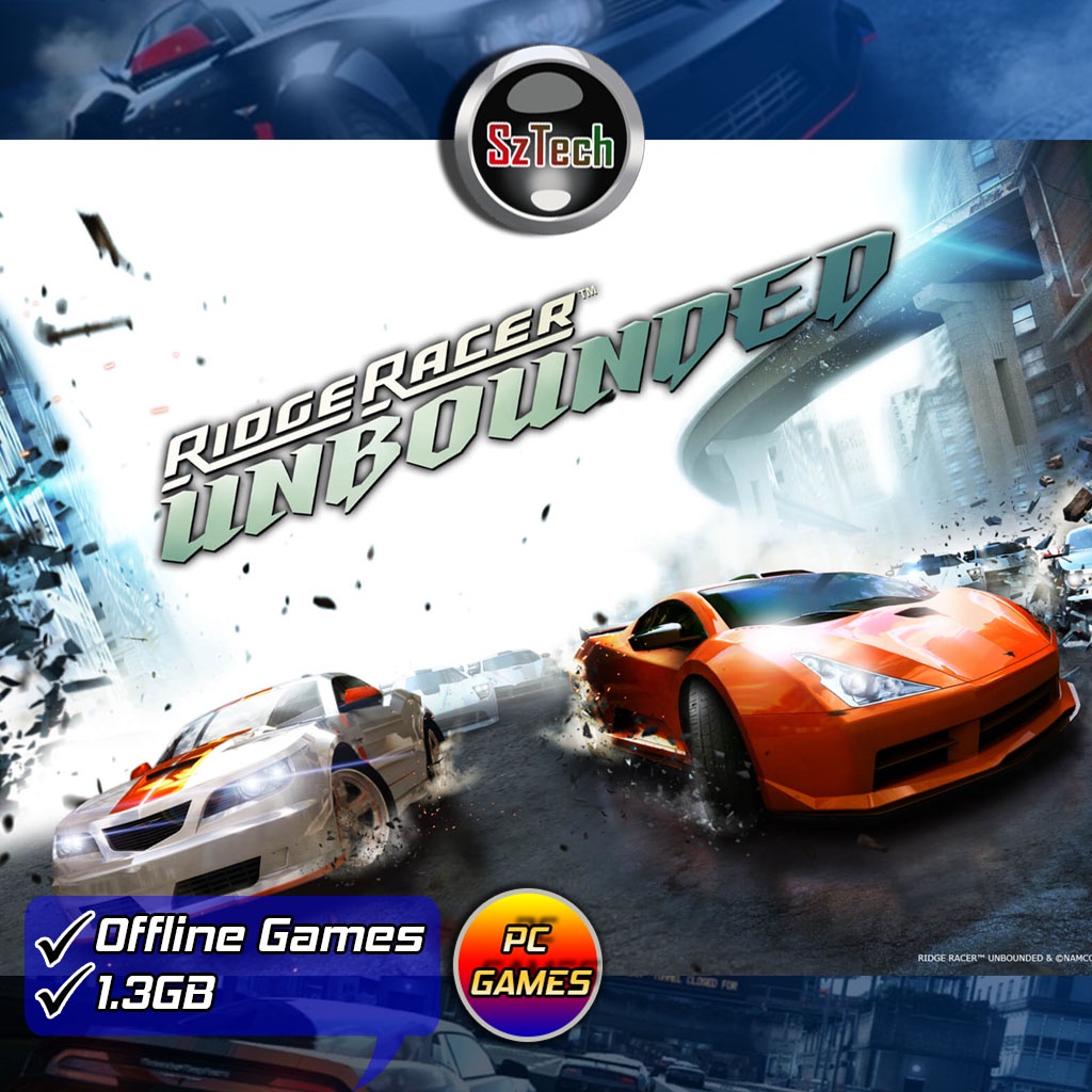 Ridge Racer Unbounded Games for PC🔥Racing | Simulator🔥Cheap & Fast  service 🔥PC Games | Shopee Malaysia