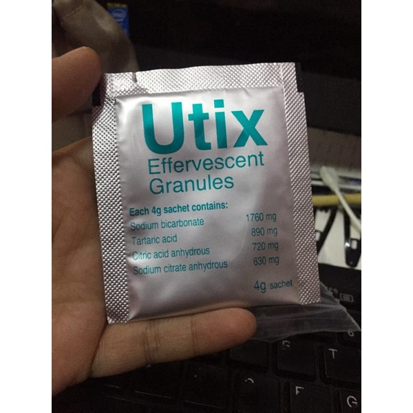 Utix Effervescent Granules 4g 1 SACHET (EXP: August 2026) | Shopee Malaysia