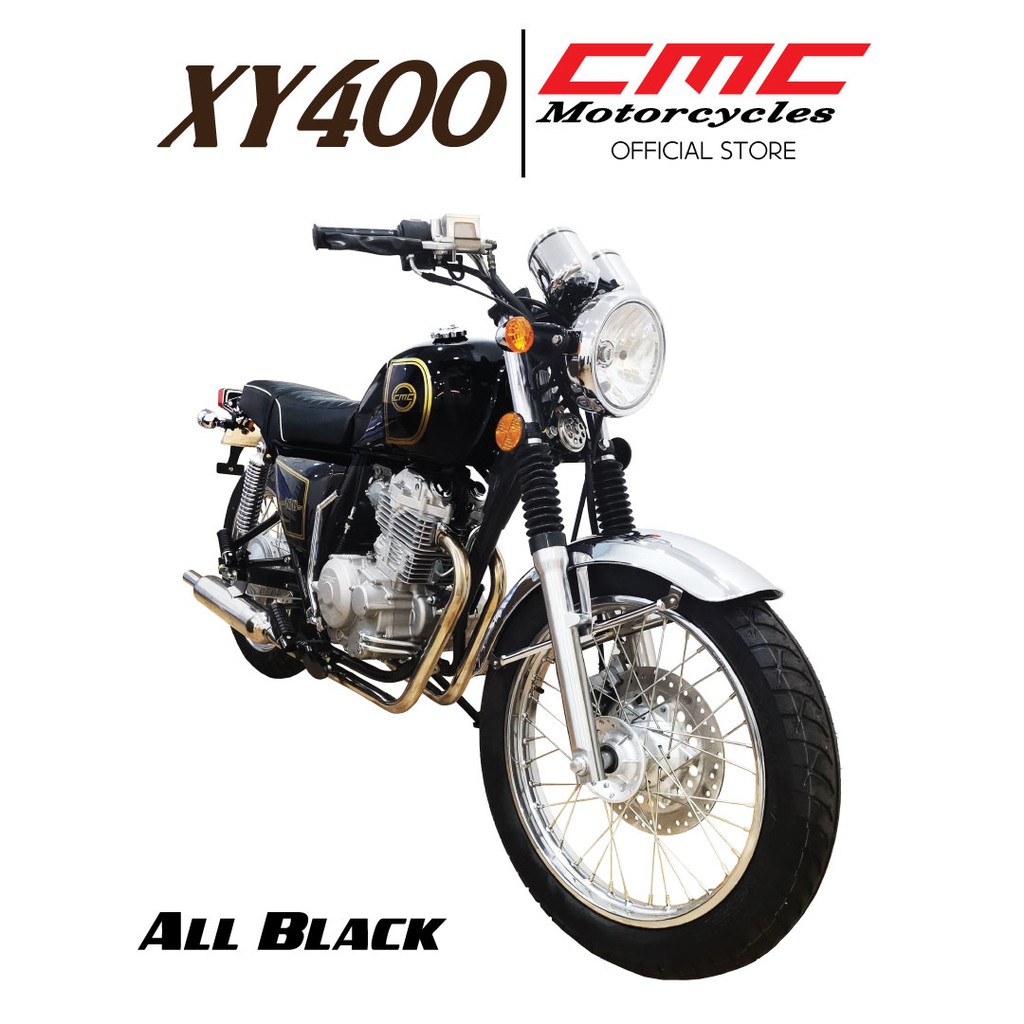 CMC XY400 Color All Black Shopee Malaysia