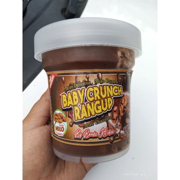 🤩 BABY CRUNCH RANGUP MILO 🤩 🍫 CHOCOJAR | Shopee Malaysia