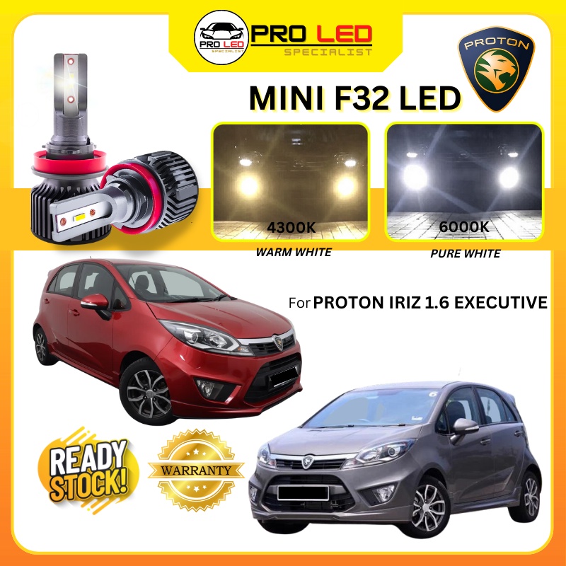 ProLED Proton ‖ Iriz 1.6 Executive 2pcs Led Head light Bulbs 4300K