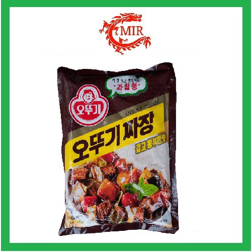 Imported Korean Black Soy Sauce Powder 1Kg Delicious Type To Make Black Soy Sauce Noodles (hsd