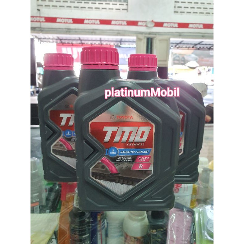 Air Radiator Toyota TMO Radiator coolant Super Long life coolant 50/50 ...