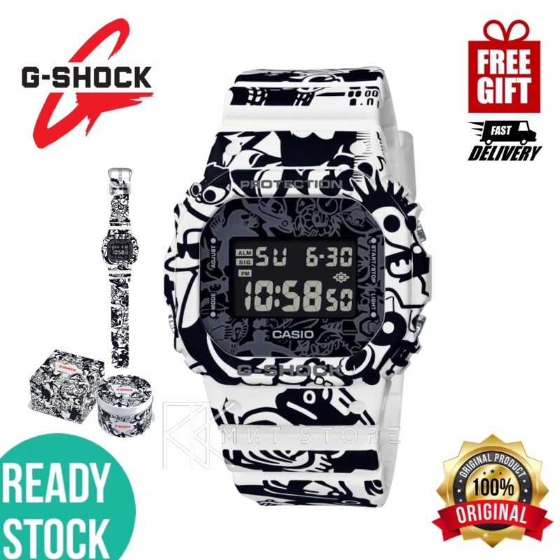 Japan set) Original G-shock “G-Universe” Limited Edition DW-5600GU