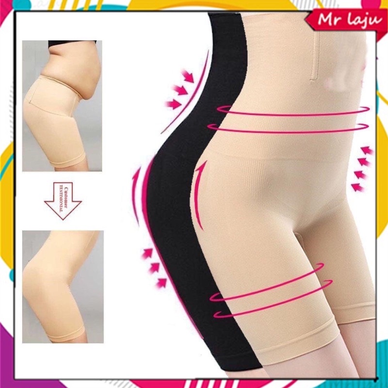 【Plus Size Girdle】Slimming Girdle Pants Girdle Shapewear bengkung ...