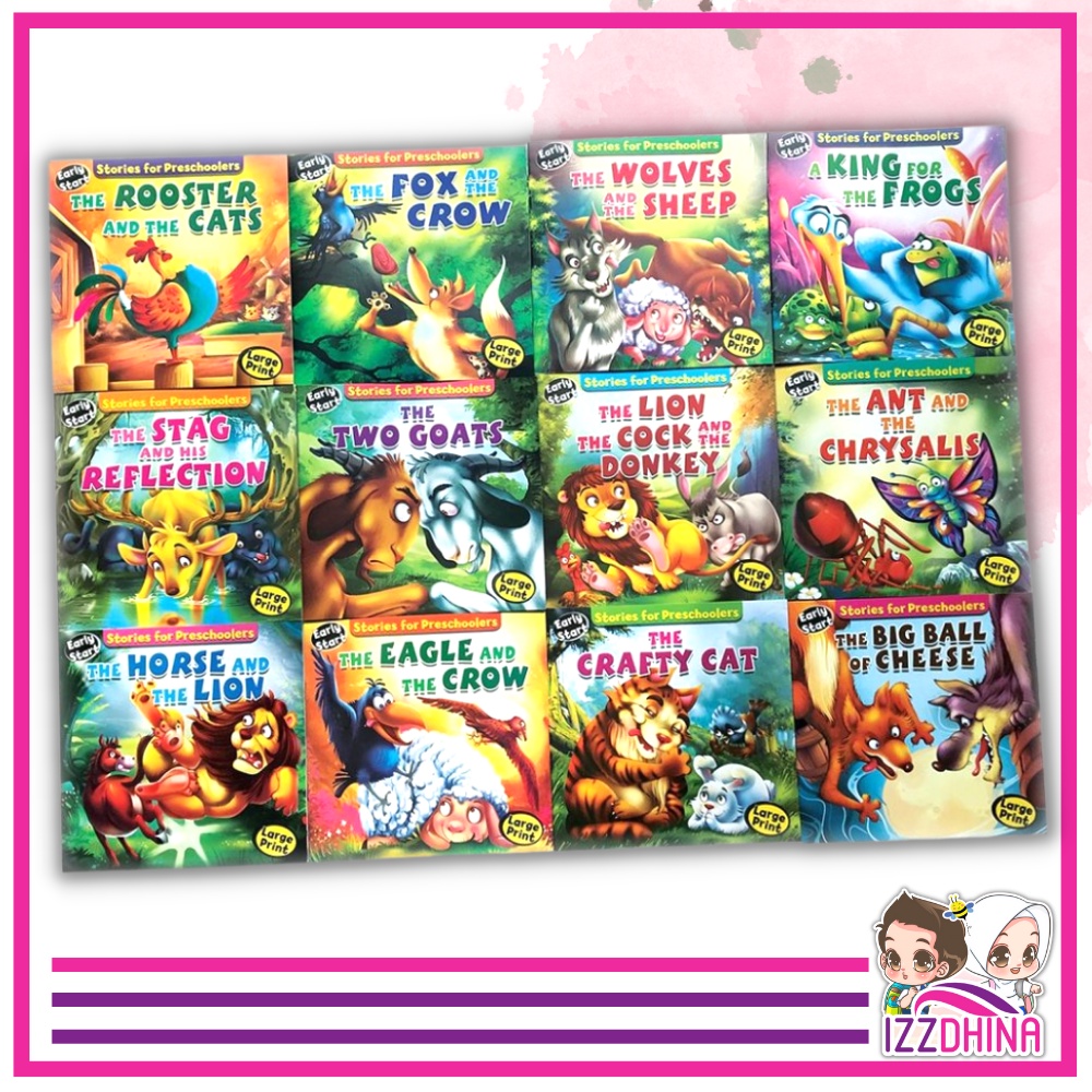 buku-cerita-kanak-kanak-early-start-preschool-reader-english