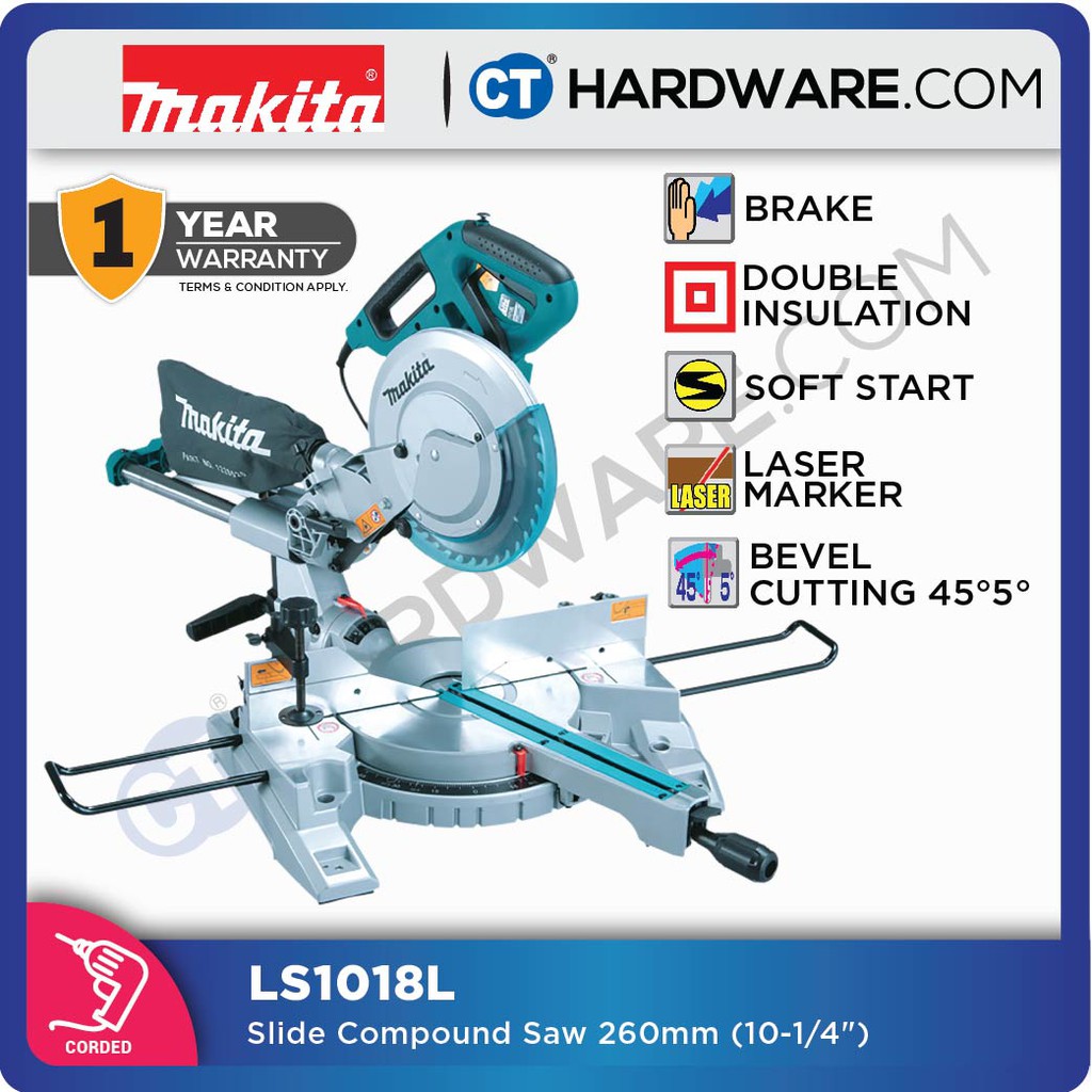 Makita ls1018l deals