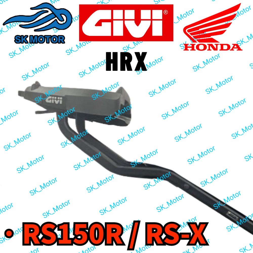 GIVI Honda RS150 RS 150 R RSX RS-X HRX Extreme Heavy Duty Rack With ...