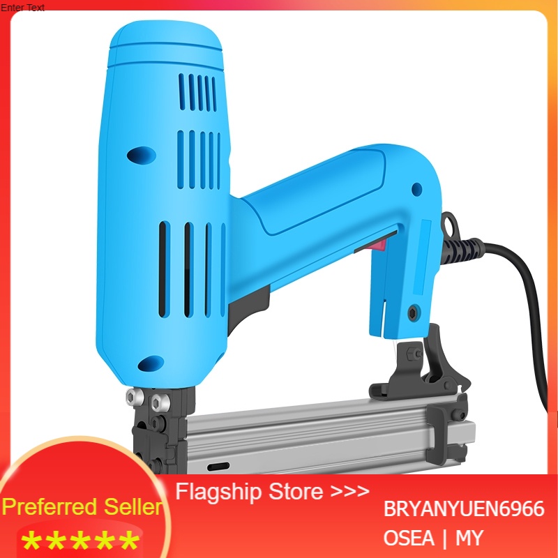 ELECTRIC NAILER GUN ST-F30 ( FREE 1 BOX F30 NAIL) | Shopee Malaysia