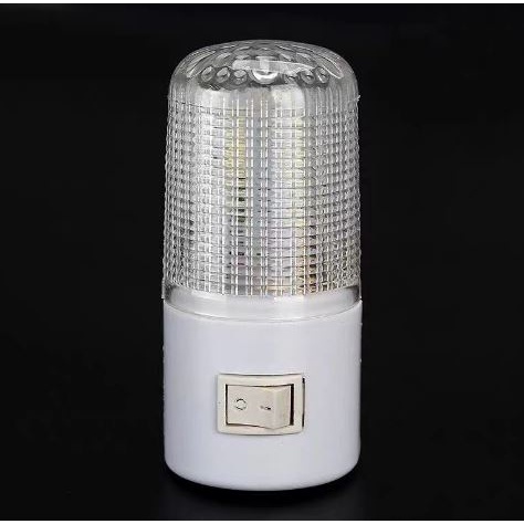 (Plug Malaysia) 4 LED Wall Mounting Bedroom Night Lamp Licht Light Plug ...