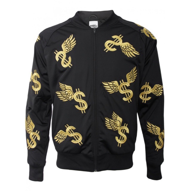 Adidas Originals X Jeremy Scott Wing Dollar Track Jacket Shopee Malaysia