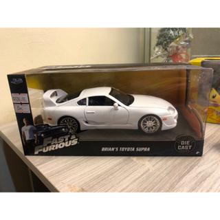 1:24 Jada High Simulator Classic Metal Fast and Furious Alloy Diecast Toy  Model Cars Toy For Children Birthday Gifts Collection