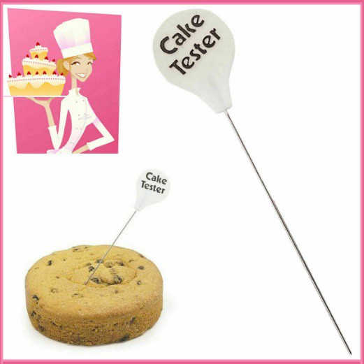 Stainless Steel Cake Tester / Cake Tester Skewer / Cake Testing Needle