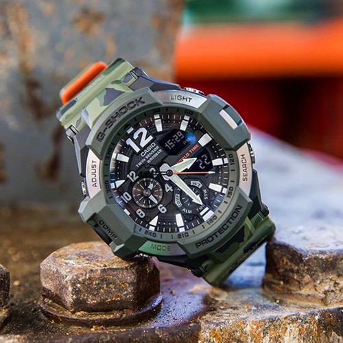 Watch Casio GRAVITY MASTER GA1100SC 3 ORIGINAL Shopee Malaysia