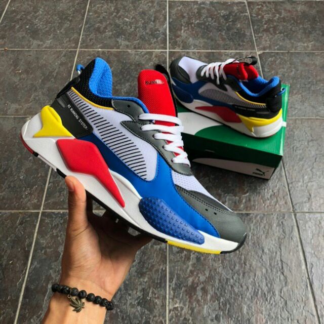 Kasut puma RSX TOYS size 40 44 ask for size first Shopee Malaysia