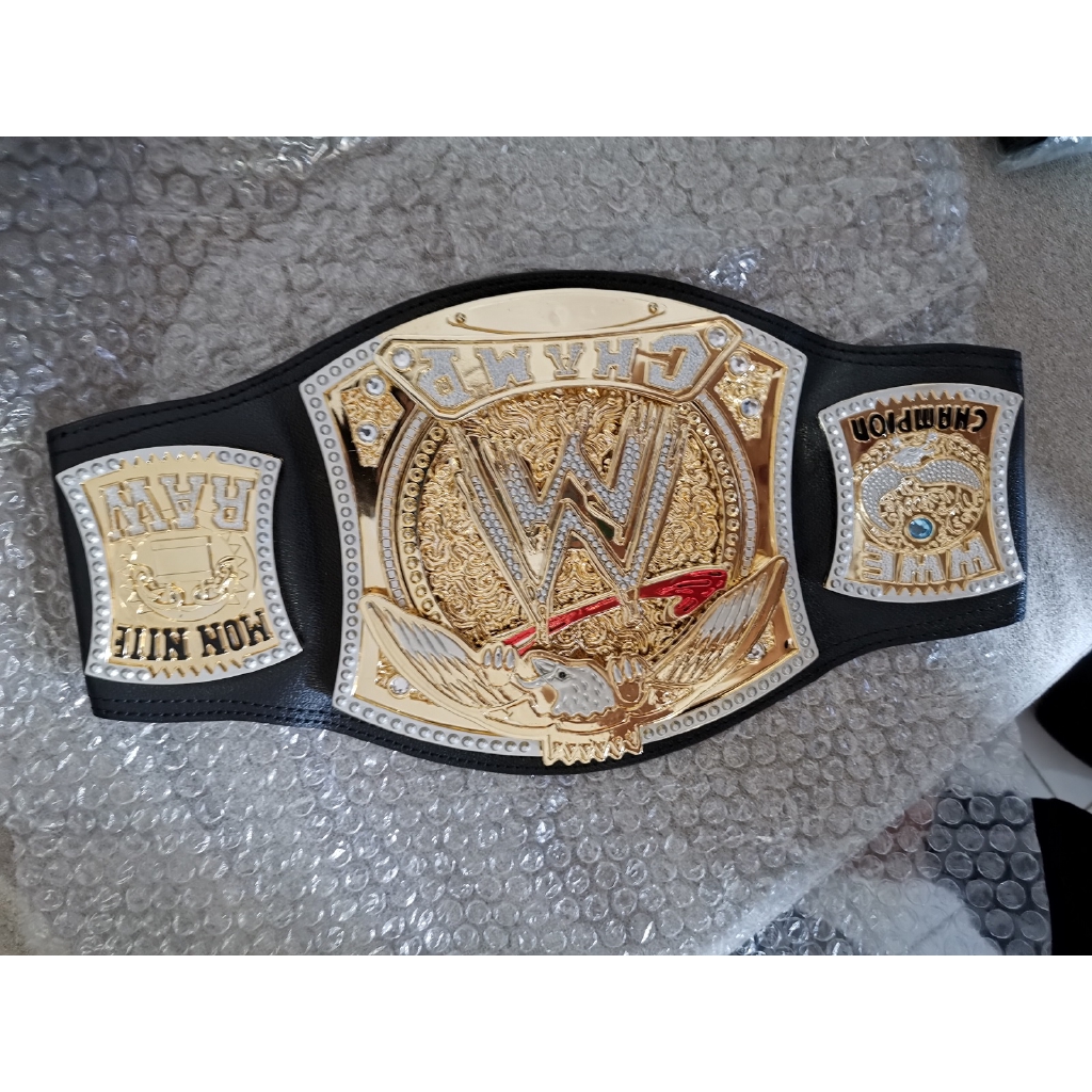 WWE Wrestling Monday Nite RAW Championship Spinner Belt Toy Belt ...