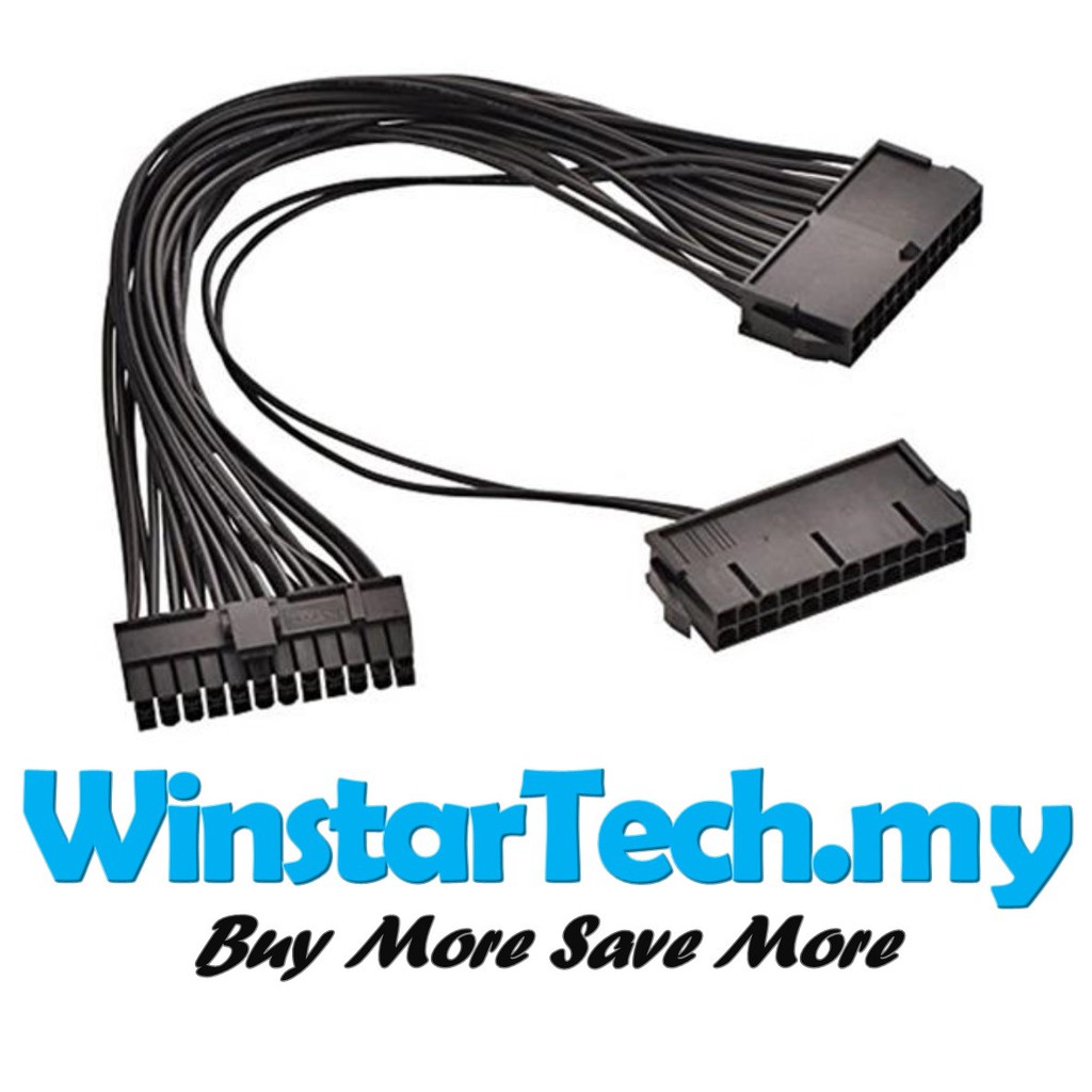 PCIE ATX Power Supply Adaptor Cable Connector for Mining 24pin 24 pin