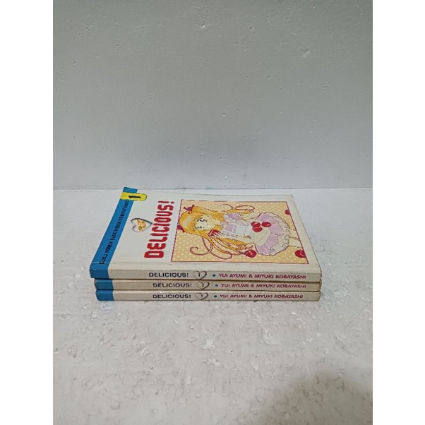 Delicious comics! By Yui Ayumi & Miyuki Kobayashi | Shopee Malaysia